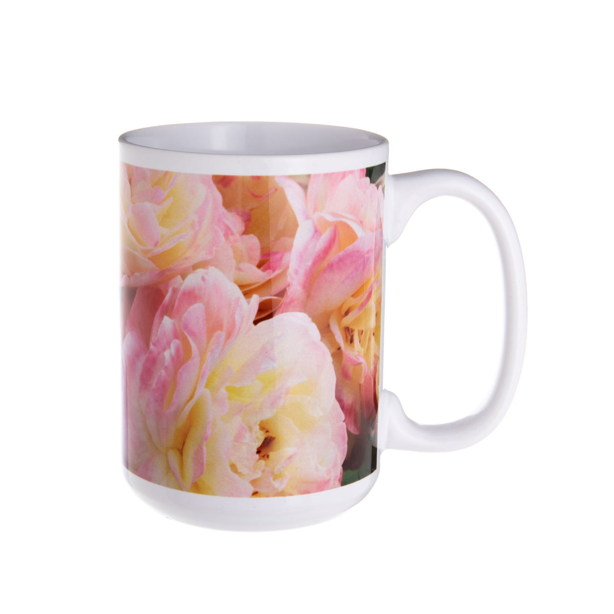 Tazza mug 280ml RELIEF Rosa RE114284471